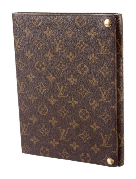 ipad cover louis vuitton|louis vuitton ipad case.